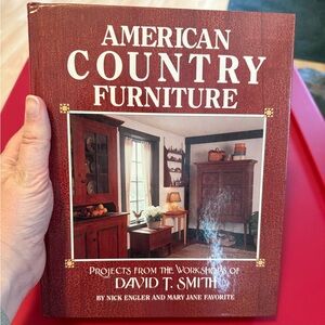 American Country Furniture book